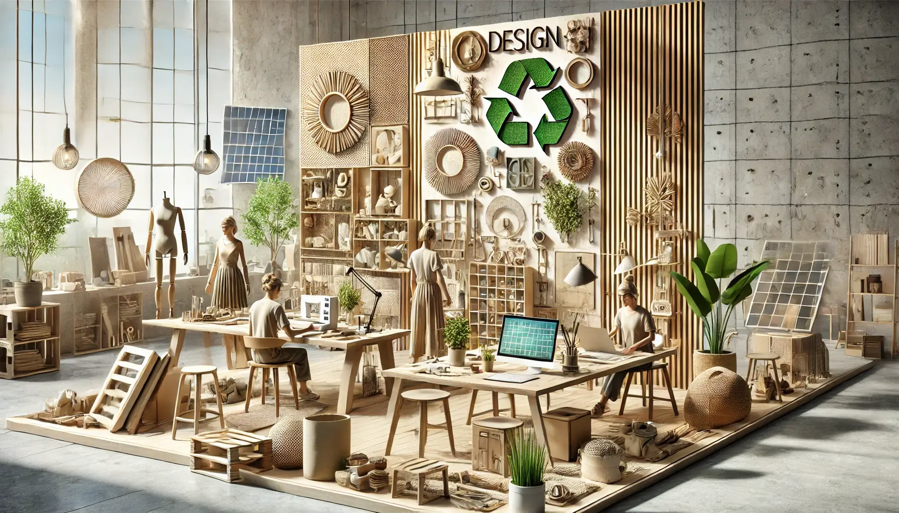 Innovative Design and Sustainable Practices - Euro Art
